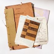 Quantity of assorted ephemera including items of boxing interest (many related to Randolph Turpin)