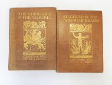 Rackham, Arthur "Siegfried and the Twilight of the Gods by Richard Wagner", London, William