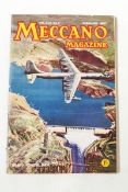Quantity of 1950's 'The Meccano' magazine editions and five children's books from the Thomas The