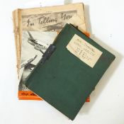 Assorted aeronautical related ephemera including copies of the 'Air Training Corps Gazette',