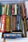Folio Society books incl. E M Forster boxed set of six novels, Anthony Trollope, two boxed sets, six