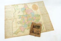 Wallis's New Geographical Game exhibiting a tour through England and Wales, London,