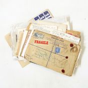 Large quantity of postal history covers, mostly GB 1830 to 2014, stamps on paper, etc.