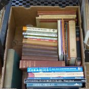 Quantity of books on collecting and antiques including:- Hayden, Arthur "By-Paths in Curio