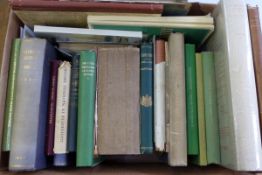 Quantity of books relating to Gloucestershire including "The Victoria History of the County of