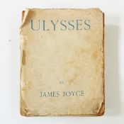 Joyce, James "Ulysses", Shakespeare & Co, 12 Rue de L'Odeon, Paris 1924, 736 pages including "