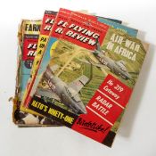 Quantity of 1960's Royal Air Force Flying Review magazines (1 box)