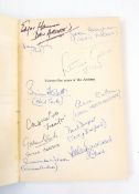 Various volumes relating to The Archers, including "25 Years of The Archers" with many signatures of