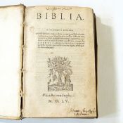 [Robert Estienne], Stephani, Roberti "Biblia ...