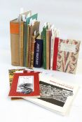 Quantity of books relating to wood engravings and other illustrations including:- "The Society of