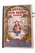 Deans New Scenic Books No.1 "Little Red Riding Hood", publishers advertisements on ep, front bd