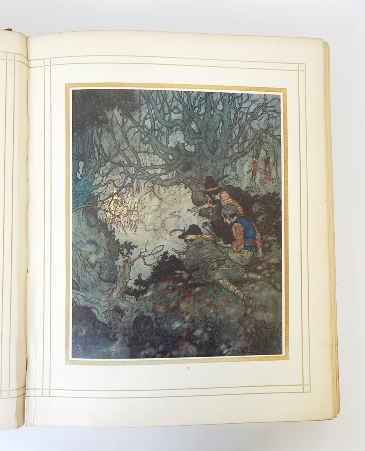 Dulac, Edmond (ills) "Stories from Hans Andersen", Hodder & Stoughton 1911, colour plates tipped in, - Image 4 of 4