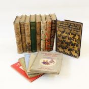 Quantity of early 20th century children's books including Arthur Ransome complete set, seven bearing