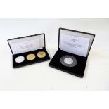 Jubilee Mint proof coins commemorating the 75th anniversary of the Battle of Britain,