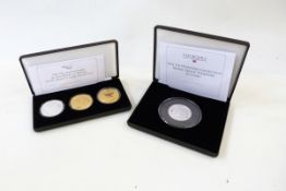 Jubilee Mint proof coins commemorating the 75th anniversary of the Battle of Britain,