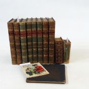 Fine Bindings - "The Book of Common Prayer" 1855, full leather, gilts decs, brasscasing and hasp,