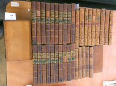 Fine bindings: Swift's Works, Pope's Works and The Antiquarian Itinerary (40)