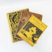 "The Yellow Book", an illustrated quarterly, Sidgwick & Jackson 1974", yellow cloth,