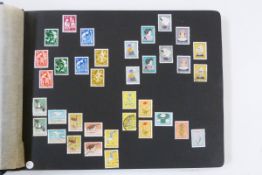 Excellent lot of stamps albums and contents including Australia, France, Netherlands, mint and used