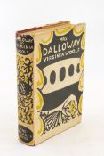 Woolf, Virginia "Mrs Dalloway", pub by Leonard and Virginia Woolf at the Hogarth Press,