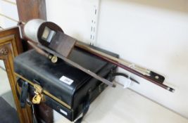 Stereoscopic viewer, a bow,