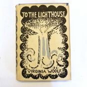 Woolf, Virginia "To the Lighthouse", pub by Leonard and Virginia Woolf at the Hogarth Press,