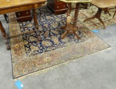 Large Persian carpet,