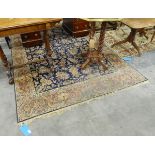 Large Persian carpet,