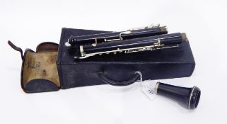 Oboe by Hawkes & Son of 28 Leicester Square, London,