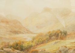 William Labin Turner (1867-1936) Pair of watercolour drawings "Gale Crags,