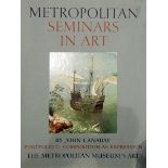 The Metropolitan Seminars in Art, six vols, assorted novels,