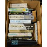 Quantity of books relating to art, biographies including Norman Mailer "Marilyn", paperbacks, etc.