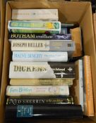 Quantity of books relating to art, biographies including Norman Mailer "Marilyn", paperbacks, etc.
