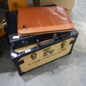 Wooden tuck box,