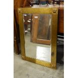 20th century wall mirror,