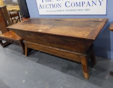 French antique dough bin (with additions)