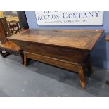 French antique dough bin (with additions)