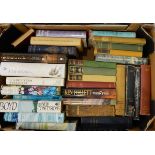 Quantity of hardback books on various subjects (3 boxes)