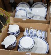 Alfred Meakin ironstone dinner service,