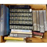 Large quantity of hardback novels and biographies, travel guides, cookery books, paperbacks, etc.