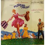 Large collection of assorted long playing records including classical, musicals, dance, etc.