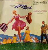 Large collection of assorted long playing records including classical, musicals, dance, etc.
