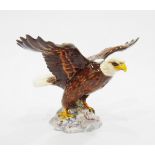 Beswick model "Bald Eagle", No.1018, 16.