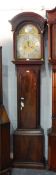 19th century mahogany 30-hour longcase clock, the dial signed 'Geo Gould, Malton',