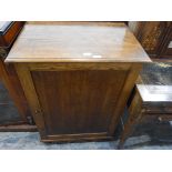 Dwarf oak cupboard,