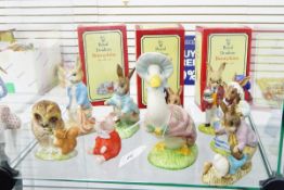 Beswick Beatrix Potter figure of "Peter Rabbit",