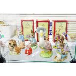 Beswick Beatrix Potter figure of "Peter Rabbit",