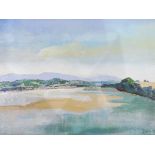 Joyce Macphail (20th century school) Oil on canvas board Coastal scene,