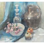 Martinus Leonardus Middelhoek (Dutch 1898-1986) Watercolour drawing Still life of jug,