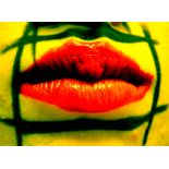 SOOZY ROBERTS LIPS Photographic print